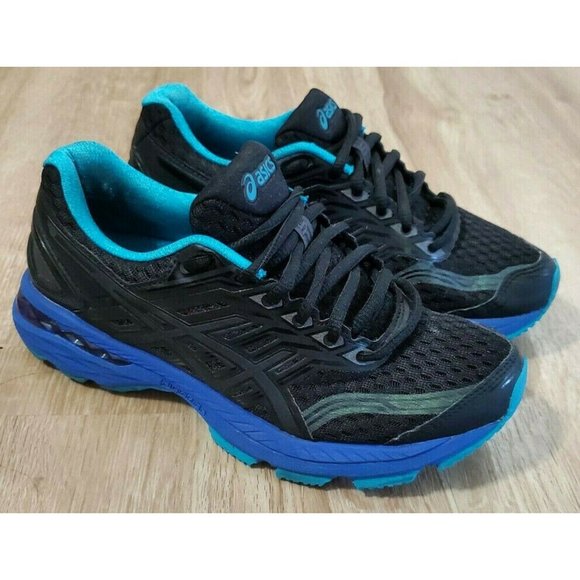 asics black sneakers womens